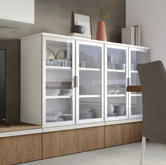 Flight Infinity L007 bookcase by Colombini Casa