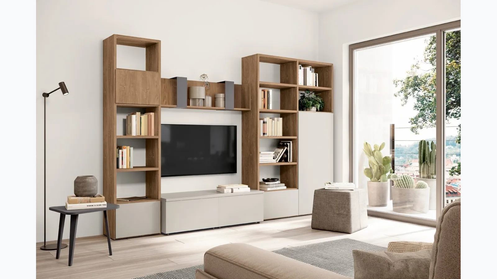 Infinity Flying Library L010 by Colombini Casa