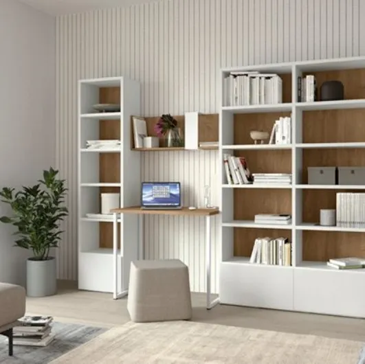 Infinity Flight Bookshelf L011 by Colombini Casa