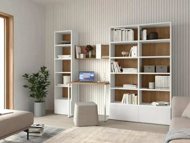 Infinity Flight Bookshelf L011 by Colombini Casa