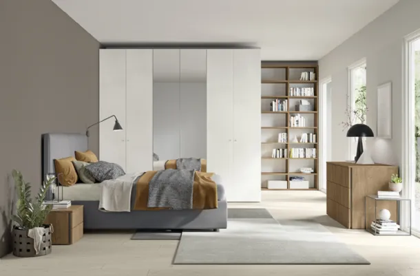 Volo Infinity M008 Bookcase by Colombini Casa