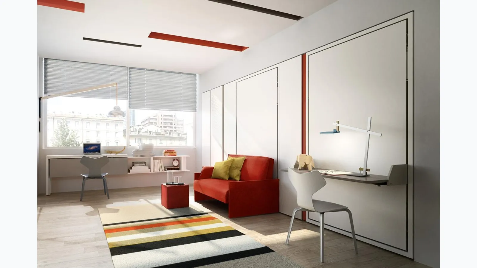Altea Board Bedroom by Clei