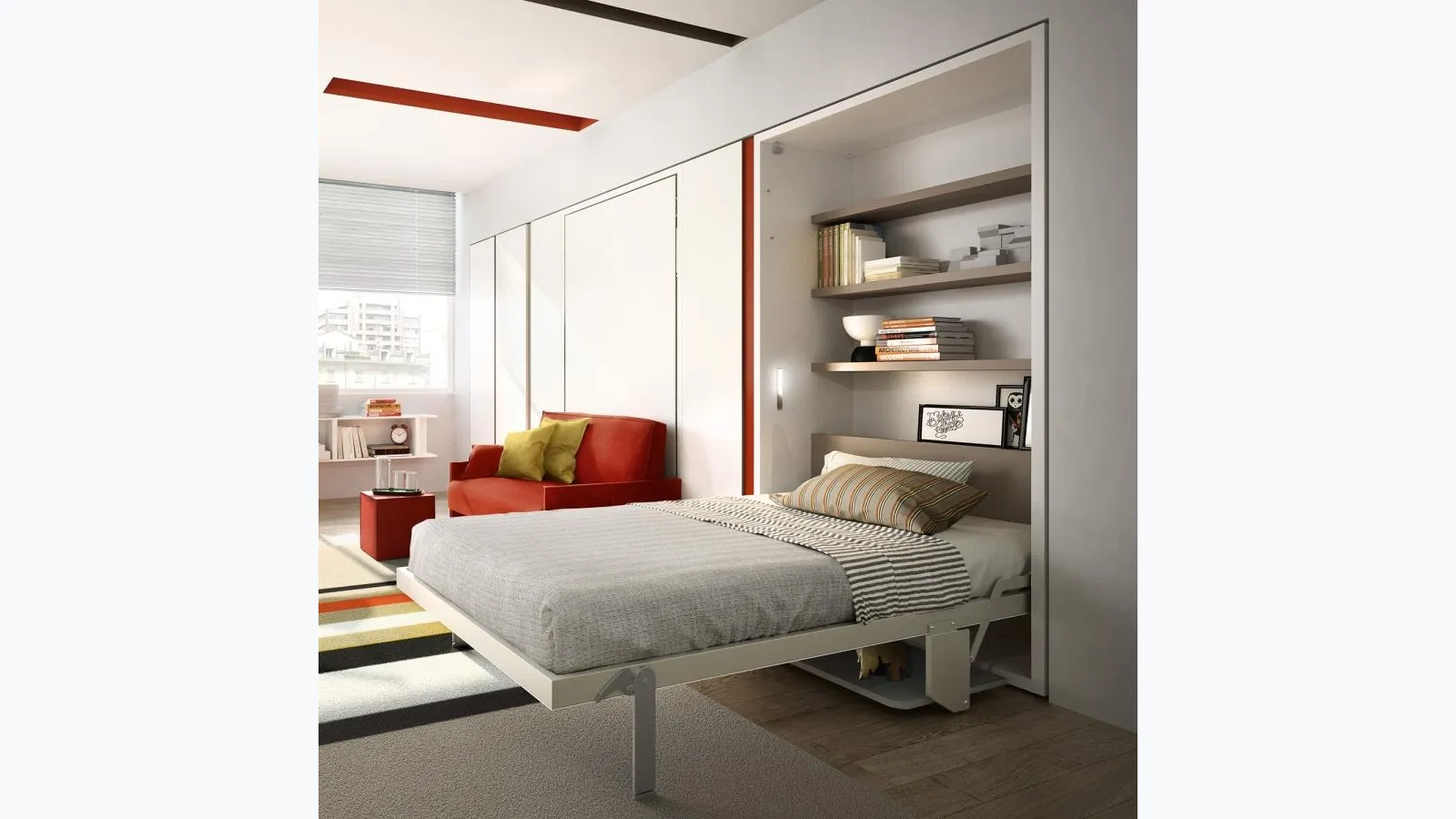 Altea Board Bedroom by Clei