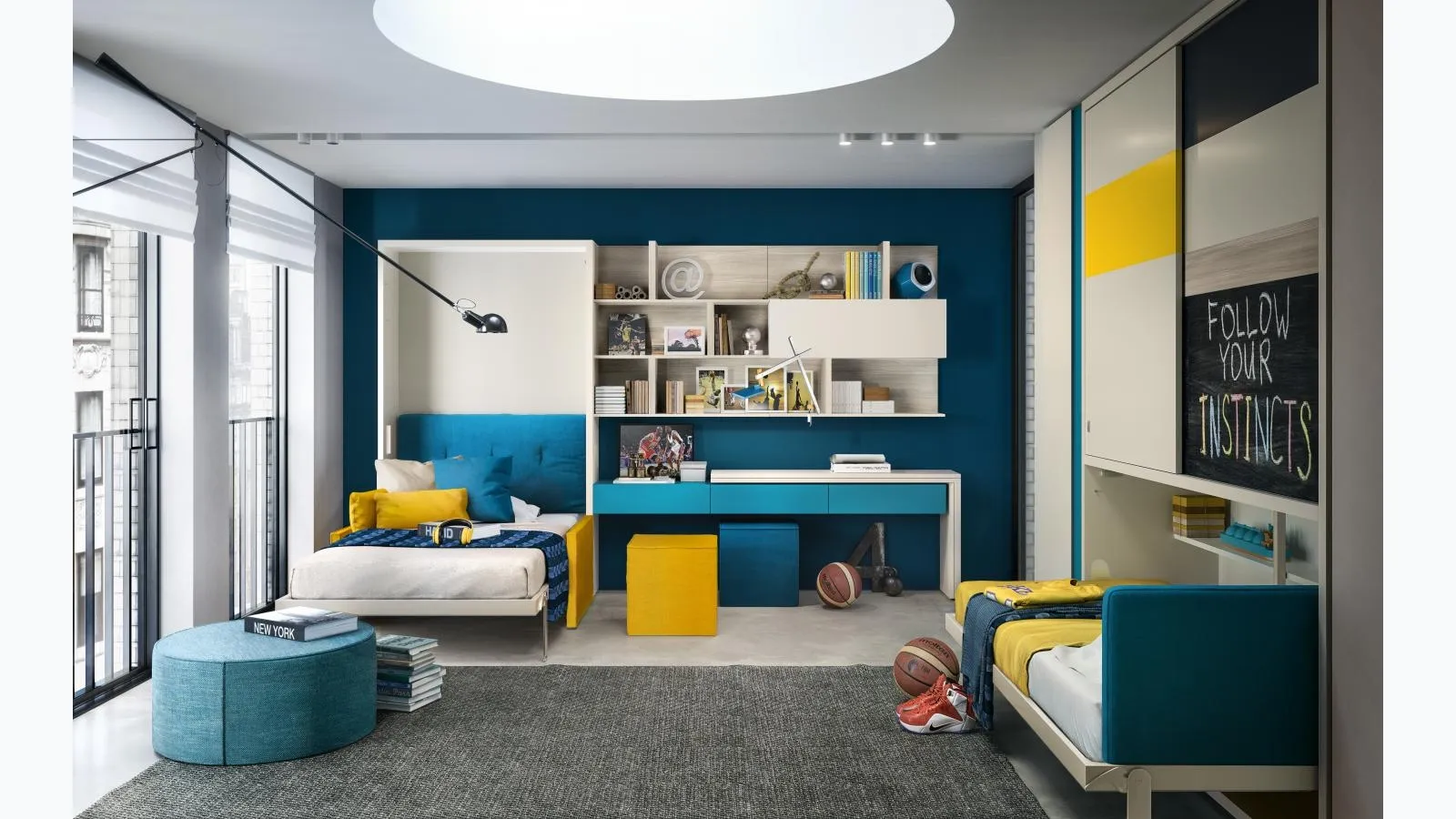 Altea Sofa Bedroom by Clei
