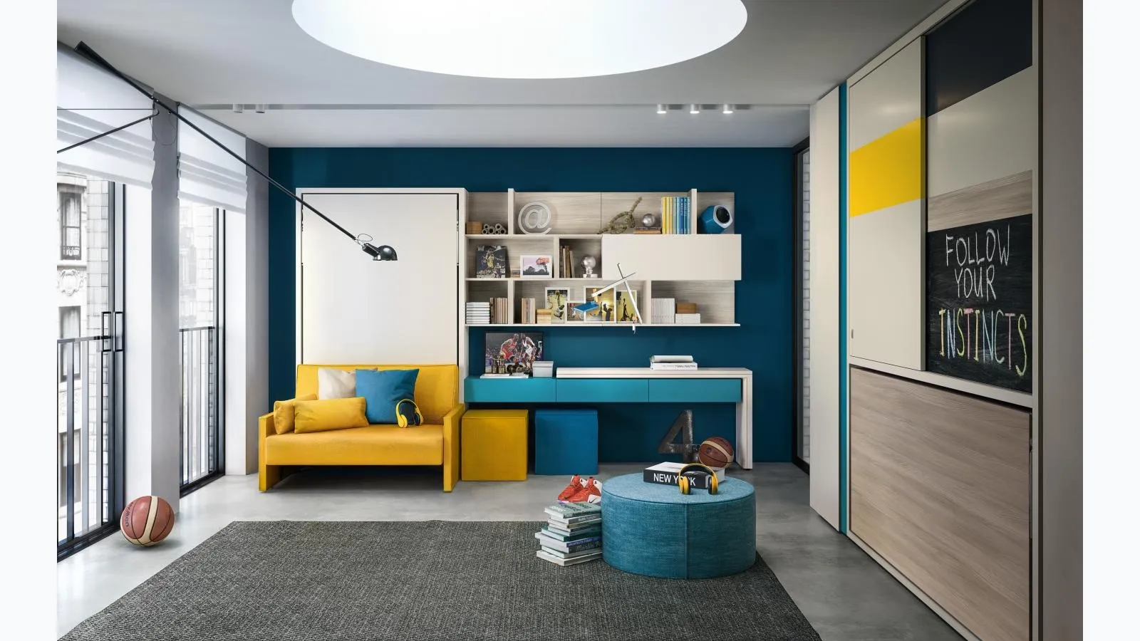 Altea Sofa Bedroom by Clei