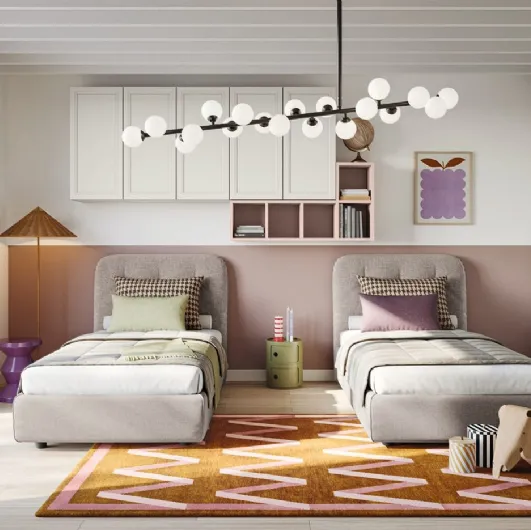 Arcadia AC001 kids' bedroom by Colombini Casa