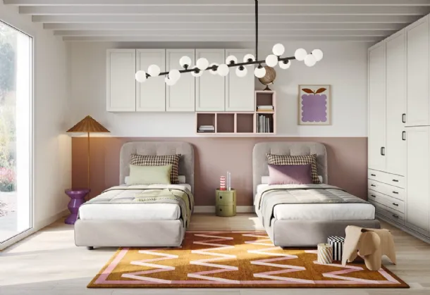 Arcadia AC001 kids' bedroom by Colombini Casa