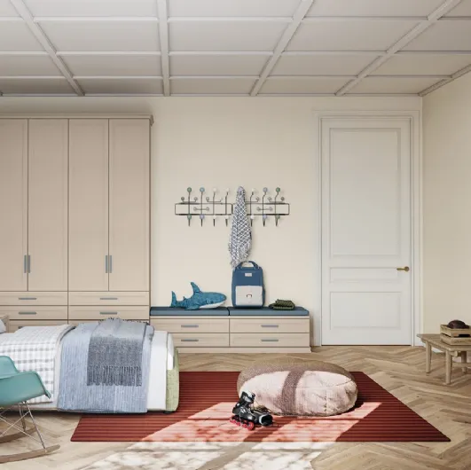 Arcadia AC002 bedroom by Colombini Casa.