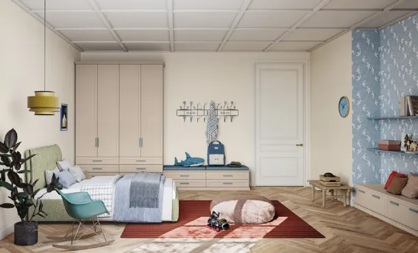 Arcadia AC002 bedroom by Colombini Casa.