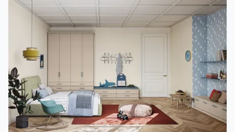 Arcadia AC002 bedroom by Colombini Casa.