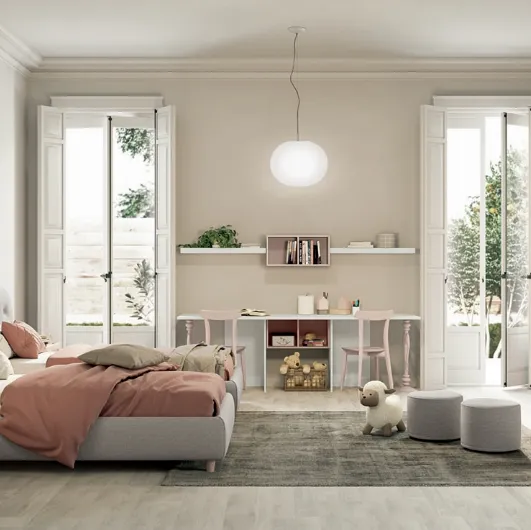 Arcadia AC006 bedroom by Colombini Casa.