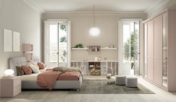 Arcadia AC006 bedroom by Colombini Casa.