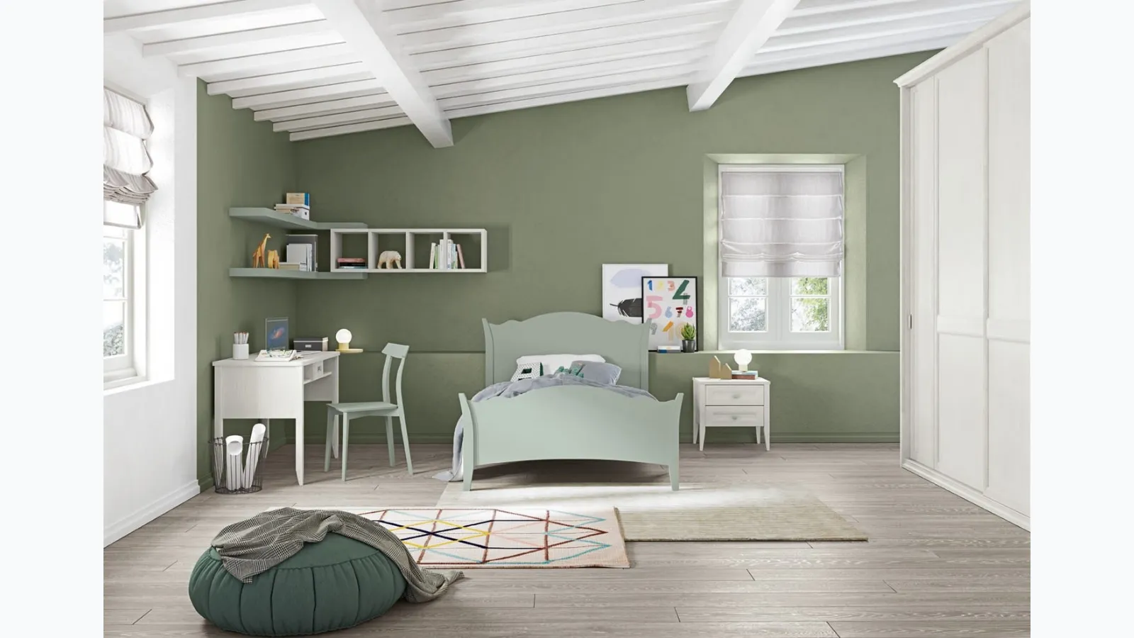 Arcadia AC007 bedroom by Colombini Casa