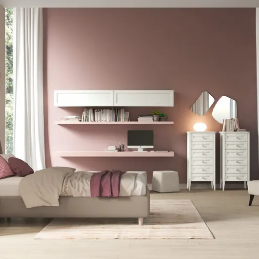 Arcadia AC008 children's bedroom by Colombini Casa