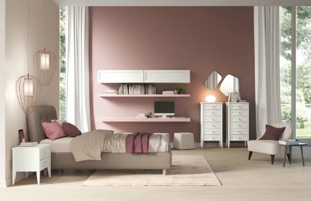 Arcadia AC008 children's bedroom by Colombini Casa