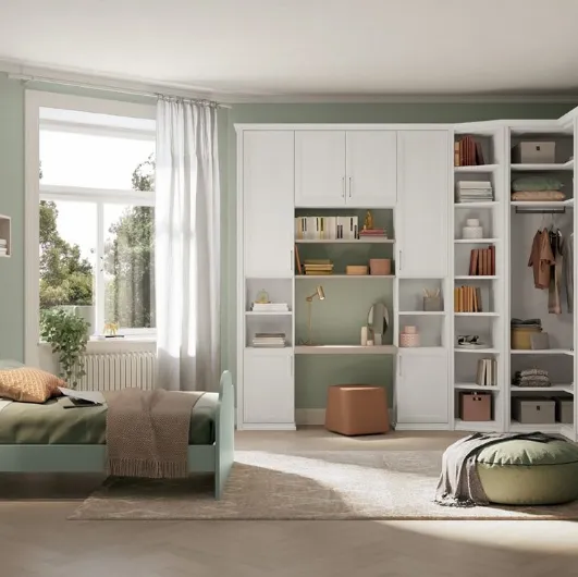 Arcadia AC009 children's room by Colombini Casa
