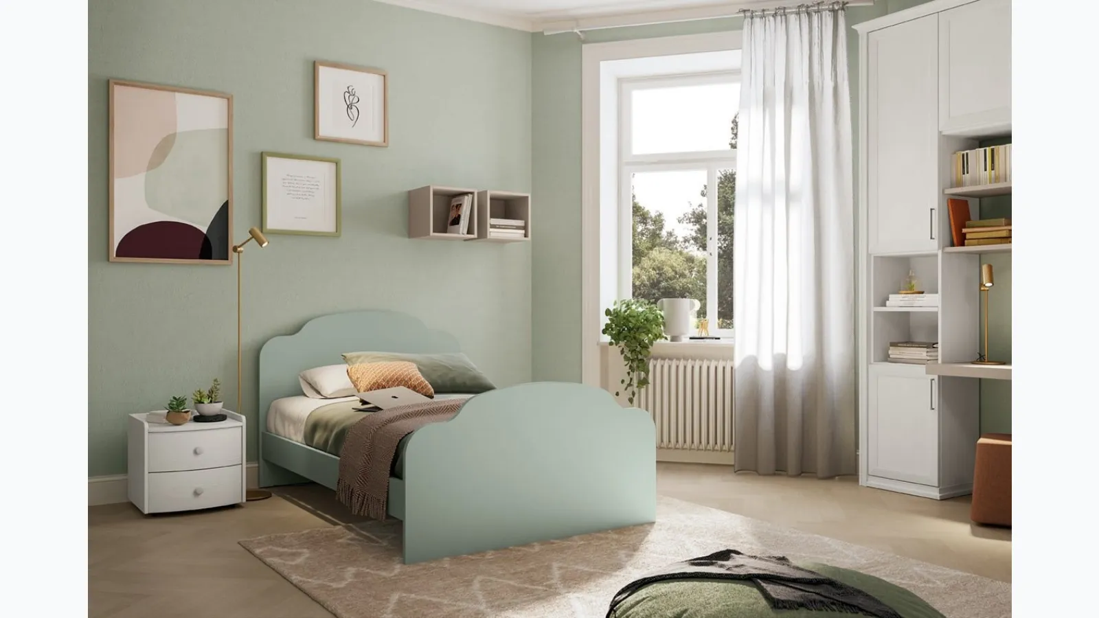 Arcadia bedroom AC009 by Colombini Casa