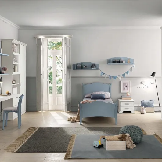 Arcadia AC010 children's bedroom by Colombini Casa.