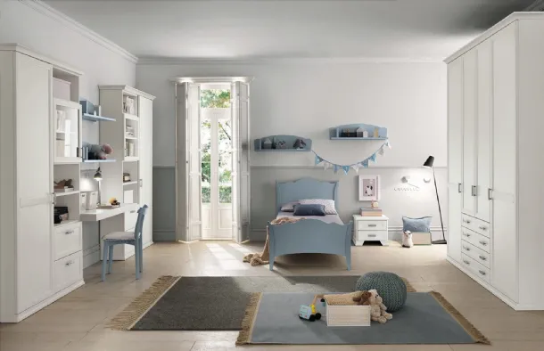 Arcadia AC010 children's bedroom by Colombini Casa.