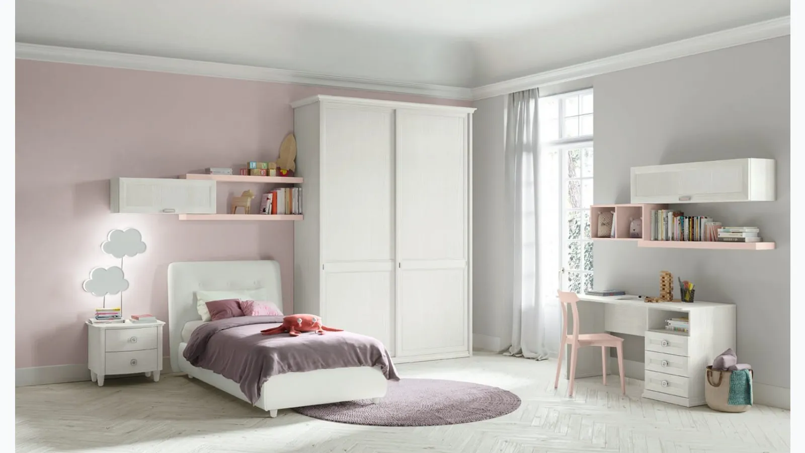 Arcadia AC011 bedroom by Colombini Casa.