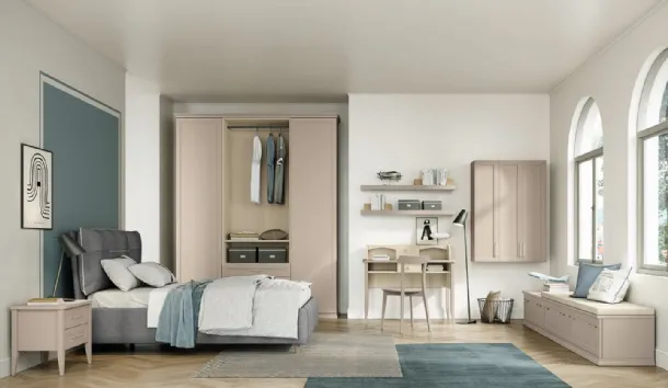 Arcadia AC012 bedroom by Colombini Casa