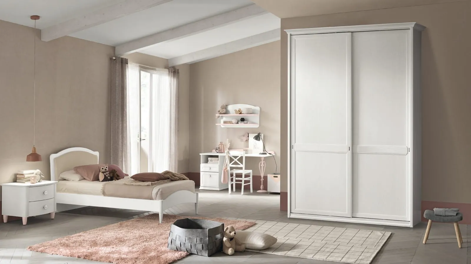 Arcadia AC013 Children's Bedroom by Colombini Casa.