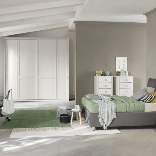 Arcadia AC014 children's room by Colombini Casa