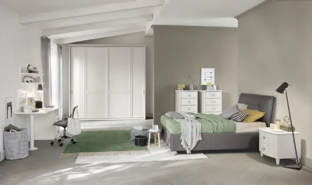 Arcadia AC014 children's room by Colombini Casa