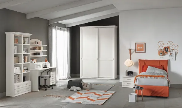 Arcadia bedroom AC015 by Colombini Casa.
