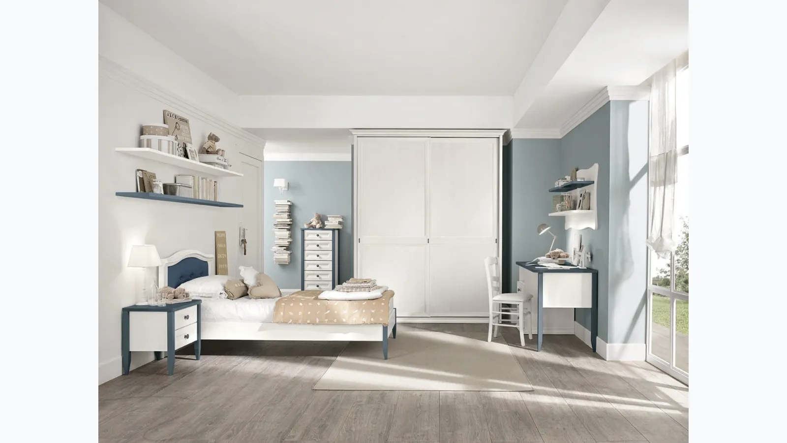 Arcadia bedroom AC016 by Colombini Casa.