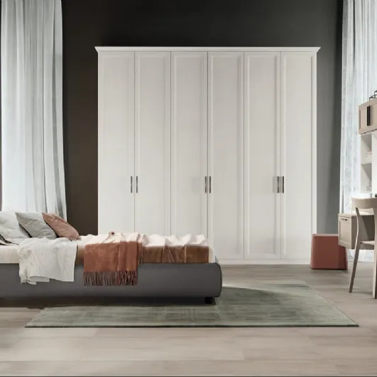 Arcadia AC017 children's bedroom by Colombini Casa.