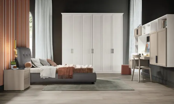 Arcadia AC017 children's bedroom by Colombini Casa.
