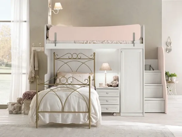 Arcadia AC019 loft bedroom by Colombini Casa