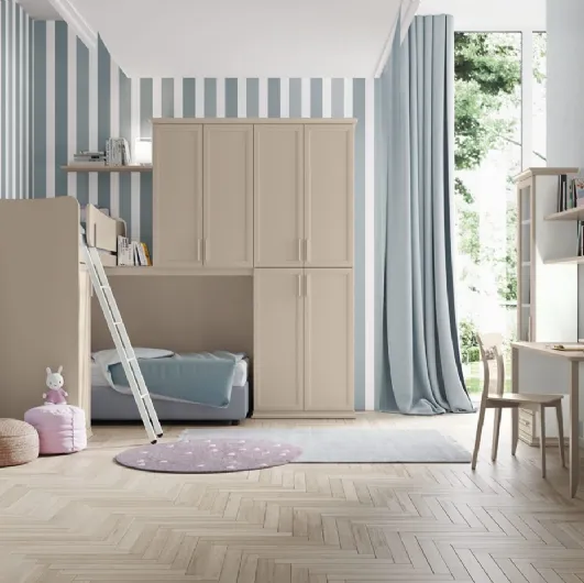 Arcadia AC021 loft bedroom by Colombini Casa.