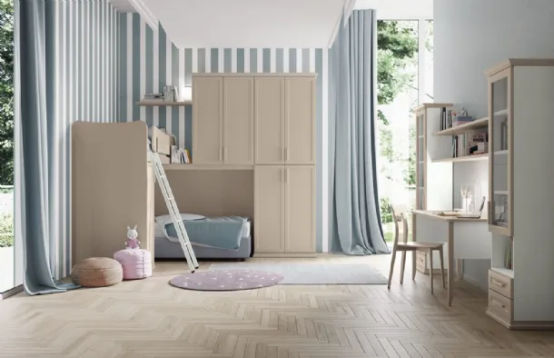 Arcadia AC021 loft bedroom by Colombini Casa.