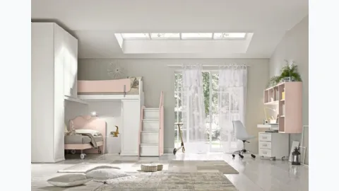 Arcadia AC023 loft bedroom by Colombini Casa.