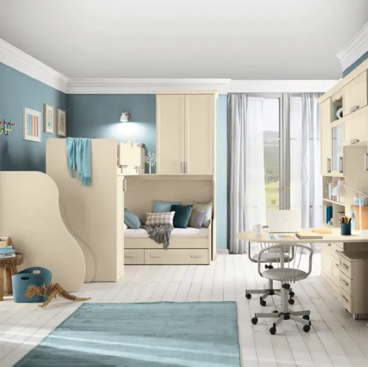 Arcadia AC025 loft bedroom by Colombini Casa