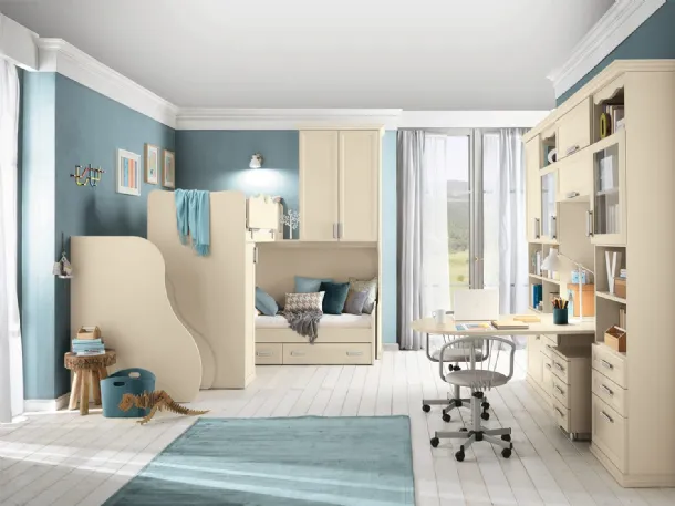 Arcadia AC025 loft bedroom by Colombini Casa
