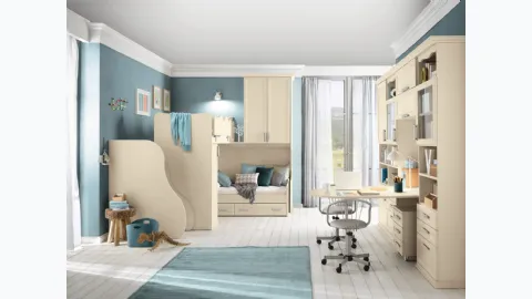 Arcadia AC025 loft bedroom by Colombini Casa