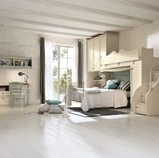 Arcadia AC026 loft bedroom by Colombini Casa.