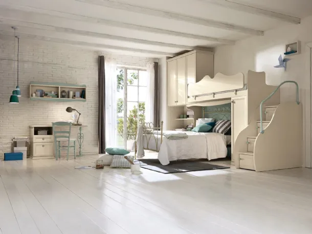 Arcadia AC026 loft bedroom by Colombini Casa.