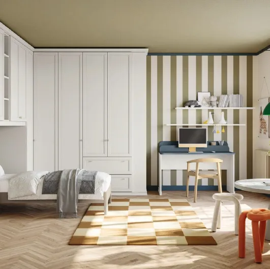 Arcadia AC027 bridge bedroom by Colombini Casa