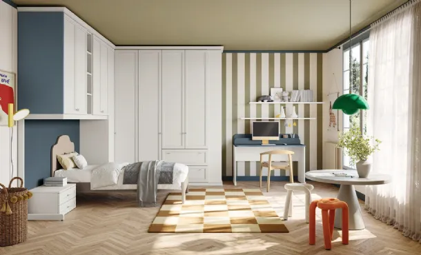 Arcadia AC027 bridge bedroom by Colombini Casa