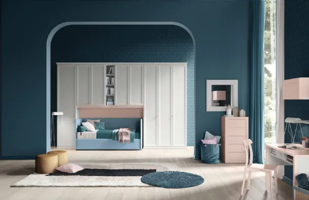 Arcadia AC028 bridge bedroom by Colombini Casa.