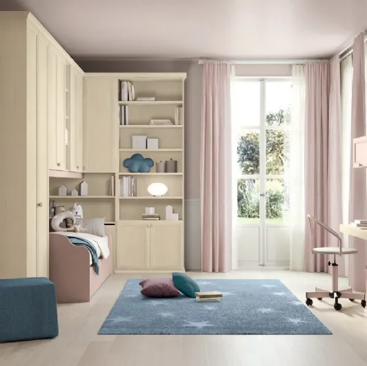 Arcadia AC029 loft bedroom by Colombini Casa.