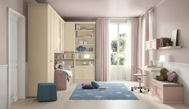 Arcadia AC029 loft bedroom by Colombini Casa.