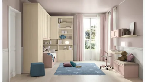 Arcadia AC029 loft bedroom by Colombini Casa.