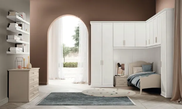 Arcadia AC030 children's room by Colombini Casa.