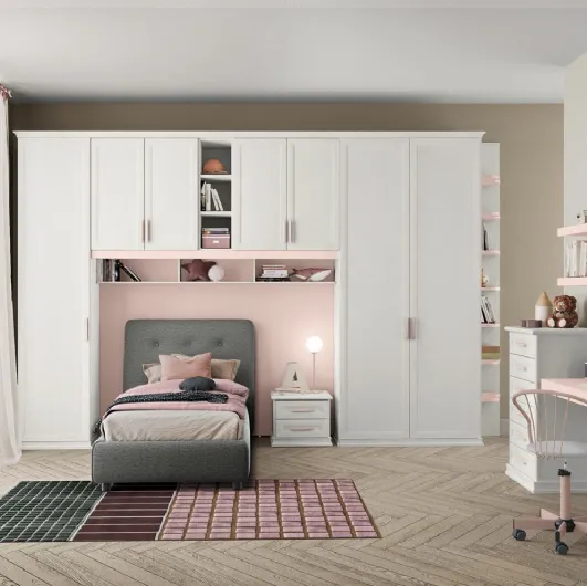 Arcadia AC033 bridge bedroom by Colombini Casa.