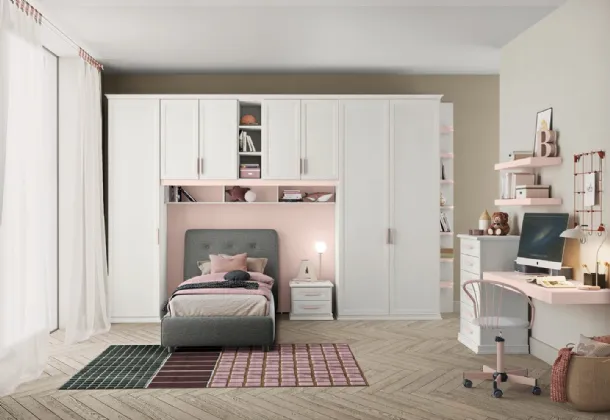 Arcadia AC033 bridge bedroom by Colombini Casa.